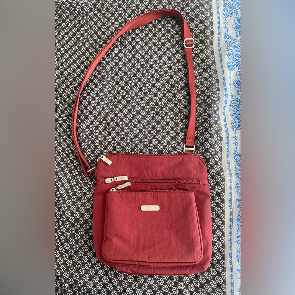 Baggallini Red Crossbody Bag